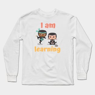 I am learning Long Sleeve T-Shirt